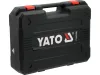 YATO Akkus fúró-csavarozó szénkefementes motorral, 18 V, 60 Nm, 1 × 2,0 Ah akkuval és töltővel, kofferben (YT-827680)