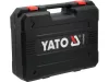 YATO Akkus fúró-csavarozó szénkefementes motorral, 18 V, 60 Nm, 13 mm gyorstokmány, akku és töltő nélkül (YT-827682)
