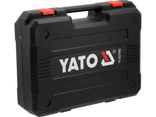 YATO Akkus fúró-csavarozó szénkefementes motorral, 18 V, 60 Nm, 13 mm gyorstokmány, akku és töltő nélkül (YT-827682)