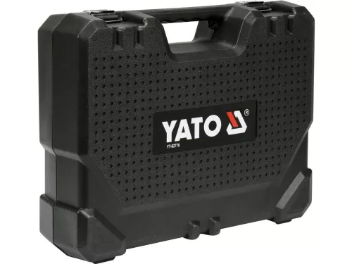 YATO Fúró-vésőkalapács akkus, SDS-Plus, 18 V, 2 J, 3 Ah akkuval és töltővel (YT-82770)