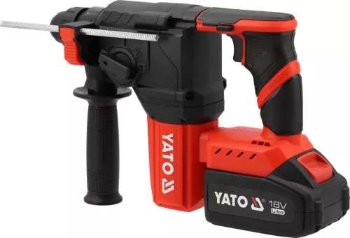 YATO SDS+ 18V FÚRÓKALAPÁCS (Szénkefementes MOTOR, 1 X 4Ah akku) (YT-827721)