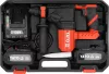 YATO Akkus fúrókalapács SDS-Plus 18V, 2,5 J, 2×4 Ah akkuval és gyorstöltővel (YT-827722)