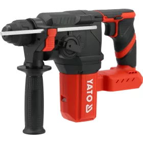   YATO SDS+ 18V-OS akkumulátoros FÚRÓKALAPÁCS (szénkefementes MOTOR, csak gép) (YT-827723)