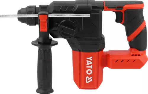 YATO SDS+ 18V-OS akkumulátoros FÚRÓKALAPÁCS (szénkefementes MOTOR, csak gép) (YT-827723)