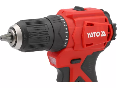 YATO FÚRÓ CSAVAROZÓ 18V 2AH,45NM (YT-827788)