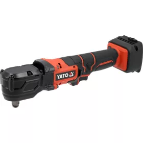   YATO Sarok ütvecsavarozó akkus 18 V, 1/2”, szénkefementes, 270 Nm, akkumulátor és töltő nélkül (YT-827795)