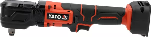 YATO Sarok ütvecsavarozó akkus 18 V, 1/2”, szénkefementes, 270 Nm, akkumulátor és töltő nélkül (YT-827795)