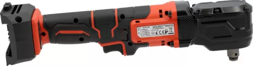 YATO Sarok ütvecsavarozó akkus 18 V, 1/2”, szénkefementes, 270 Nm, akkumulátor és töltő nélkül (YT-827795)