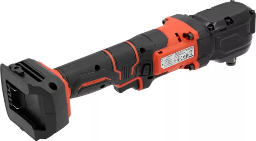 YATO Sarok ütvecsavarozó akkus 18 V, 1/2”, szénkefementes, 270 Nm, akkumulátor és töltő nélkül (YT-827795)