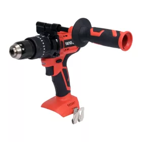   YATO AKKUMULÁTOROS ÜTVEFÚRÓ-CSAVAROZÓ 18 V SZÉNKEFE NÉLKÜLI MOTOR (AKKU ÉS TÖLTŐ NÉLKÜL) (YT-82792)