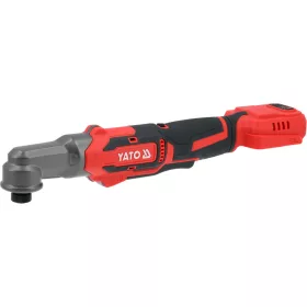   YATO Akkus derékszögű ütvecsavarozó 18 V, 160 Nm, 1/4”, akku nélkül (YT-828031)