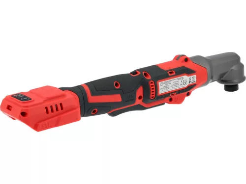 YATO Akkus derékszögű ütvecsavarozó 18 V, 160 Nm, 1/4”, akku nélkül (YT-828031)