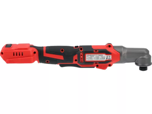 YATO Akkus derékszögű ütvecsavarozó 18 V, 160 Nm, 1/4”, akku nélkül (YT-828031)