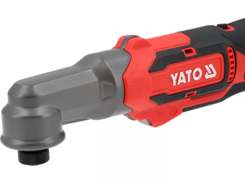 YATO Akkus derékszögű ütvecsavarozó 18 V, 160 Nm, 1/4”, akku nélkül (YT-828031)