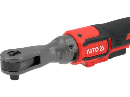 YATO Akkus racsnis kulcs 18 V, 110 Nm, rövid kivitel, akku nélkül (YT-828033)