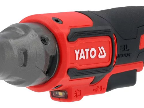 YATO Akkus racsnis kulcs 18 V, 110 Nm, rövid kivitel, akku nélkül (YT-828033)