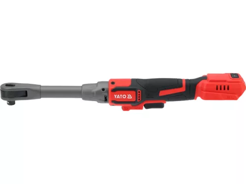 YATO Akkus hosszú derékszögű ütvecsavarozó 18 V, 110 Nm, 1/2”, akku nélkül (YT-828035)