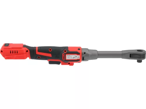 YATO Akkus hosszú derékszögű ütvecsavarozó 18 V, 110 Nm, 1/2”, akku nélkül (YT-828035)
