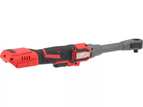 YATO Akkus hosszú derékszögű ütvecsavarozó 18 V, 110 Nm, 1/2”, akku nélkül (YT-828035)