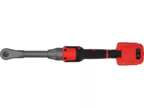 YATO Akkus hosszú derékszögű ütvecsavarozó 18 V, 110 Nm, 1/2”, akku nélkül (YT-828035)