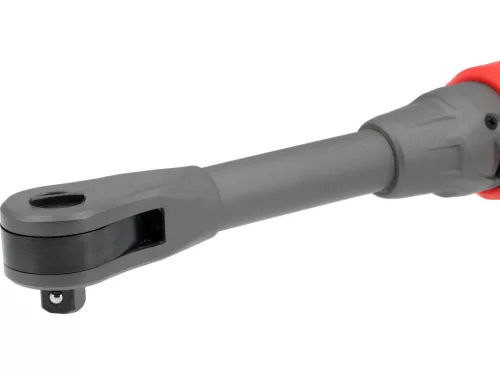 YATO Akkus hosszú derékszögű ütvecsavarozó 18 V, 110 Nm, 1/2”, akku nélkül (YT-828035)