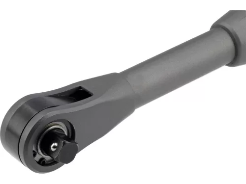 YATO Akkus hosszú derékszögű ütvecsavarozó 18 V, 110 Nm, 1/2”, akku nélkül (YT-828035)