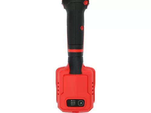 YATO Akkus hosszú derékszögű ütvecsavarozó 18 V, 110 Nm, 1/2”, akku nélkül (YT-828035)