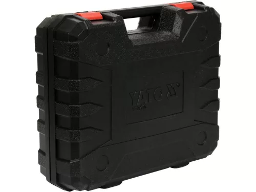 YATO Akkus ütvecsavarozó szénkefe nélküli 700Nm 18 V Li-ion (1 x 3,0 Ah akku + töltő) (YT-82806)