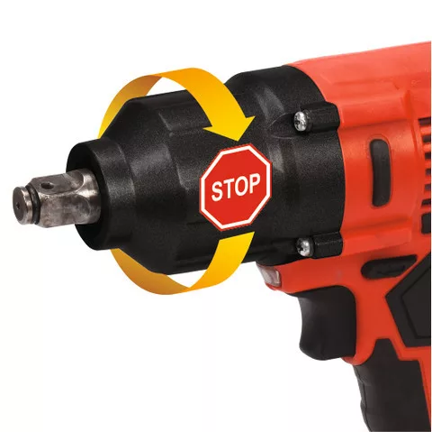 YATO Akkus ütvecsavarozó szénkefe nélküli 700Nm 18 V Li-ion (1 x 3,0 Ah akku + töltő) (YT-82806)