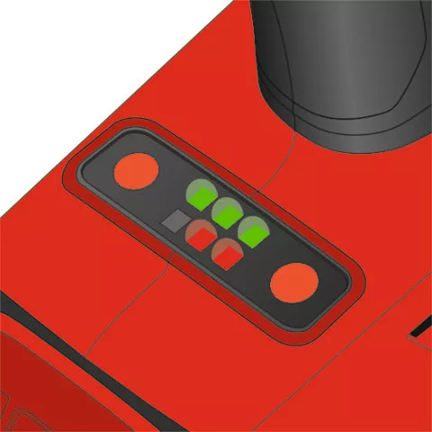 YATO Akkus ütvecsavarozó szénkefe nélküli 700Nm 18 V Li-ion (1 x 3,0 Ah akku + töltő) (YT-82806)