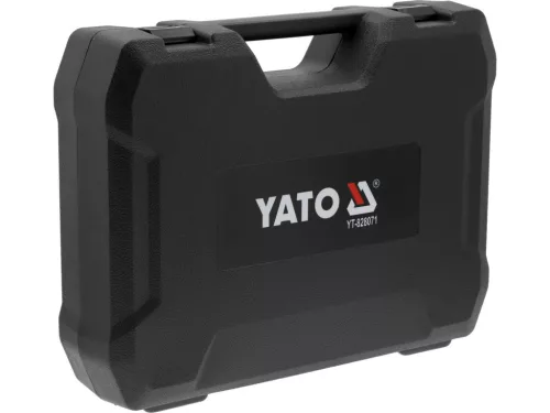 YATO Akkus ütvecsavarozó 18 V, 1/2”, szénkefementes, 1200 Nm, 4 Ah akkumulátorral (YT-828071)