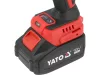 YATO Akkus ütvecsavarozó 18 V, 1/2”, szénkefementes, 1200 Nm, 4 Ah akkumulátorral (YT-828071)