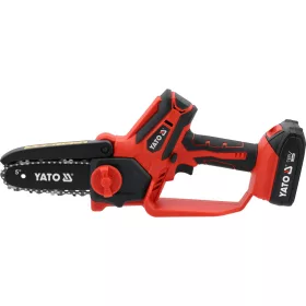 YATO Akkus mini láncfűrész 18 V, 2 Ah (YT-828113)