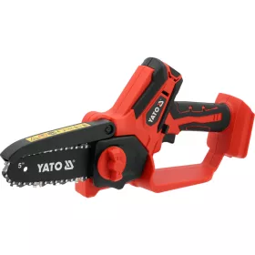   YATO Akkus mini láncfűrész 18 V, 6” vezetővel, akku és töltő nélkül (YT-828114)