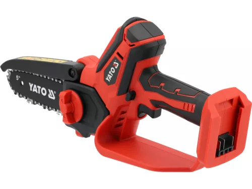 YATO Akkus mini láncfűrész 18 V, 6” vezetővel, akku és töltő nélkül (YT-828114)