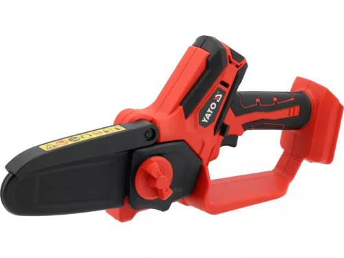 YATO Akkus mini láncfűrész 18 V, 6” vezetővel, akku és töltő nélkül (YT-828114)