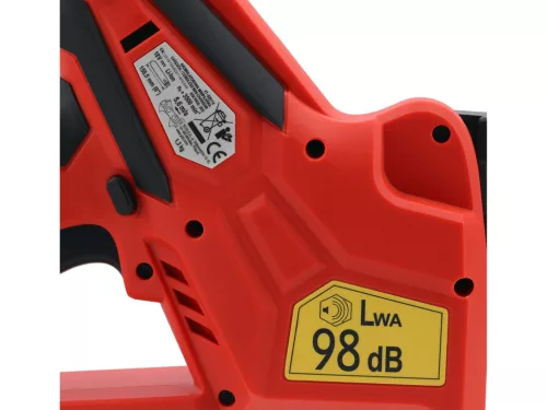 YATO Akkus mini láncfűrész 18 V, 6” vezetővel, akku és töltő nélkül (YT-828114)