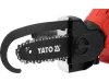 YATO Ács láncfűrész akkus 18 V, 158,5 mm, szénkefementes, akkumulátor és töltő nélkül (YT-828116)