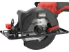 YATO Kézi körfűrészgép akkus, szénkefementes, 18 V, 140 mm, 2×4 Ah akkuval és töltővel (YT-8281185)
