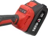 YATO Kézi körfűrészgép akkus, szénkefementes, 18 V, 140 mm, 2×4 Ah akkuval és töltővel (YT-8281185)