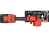 YATO Kézi körfűrészgép akkus, szénkefementes, 18 V, 140 mm, 2×4 Ah akkuval és töltővel (YT-8281185)