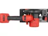 YATO Kézi körfűrész akkus 18 V, 140 mm, szénkefementes, max. 51 mm vágásmélység, akkumulátor és töltő nélkül (YT-828118)