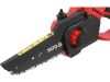 YATO Akkus mini láncfűrész 18 V, 176 mm, szénkefementes, 2 Ah akkumulátorral (YT-828133)
