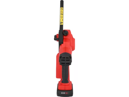YATO Akkus mini láncfűrész 18 V, 176 mm, szénkefementes, 2 Ah akkumulátorral (YT-828133)