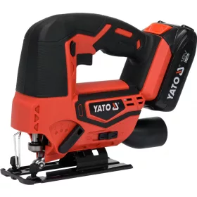   YATO Akkus dekopírfűrész 18 V (1 x 2,0 Ah akku + töltő) (YT-82822)