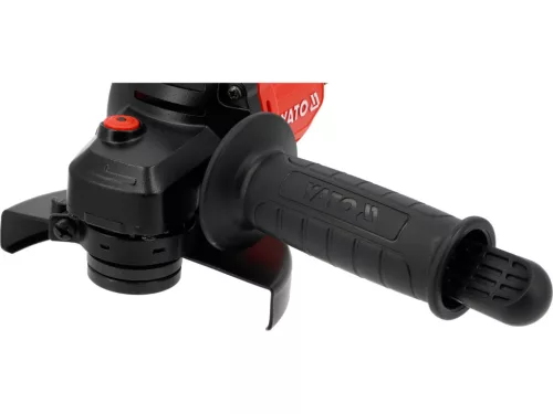 YATO Akkus sarokcsiszoló 18 V, 125 mm (1x4 Ah akku + koffer) (YT-828251)