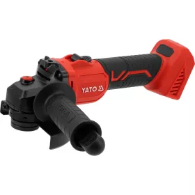   YATO Akkumulátoros sarokcsiszoló gép 18 V, 125 mm csak gép  (YT-828253)
