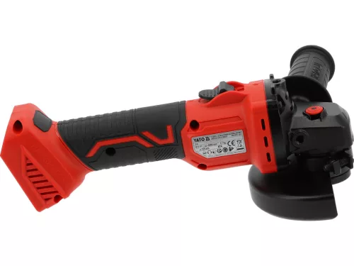 YATO Akkumulátoros sarokcsiszoló gép 18 V, 125 mm csak gép  (YT-828253)