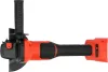 YATO Sarokcsiszoló akkus, szénkefementes motorral, 18 V, 125 mm, akku és töltő nélkül (YT-828256)