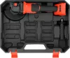 YATO Sarokcsiszoló akkus, szénkefementes motorral, 18 V, 125 mm, akku és töltő nélkül (YT-828256)